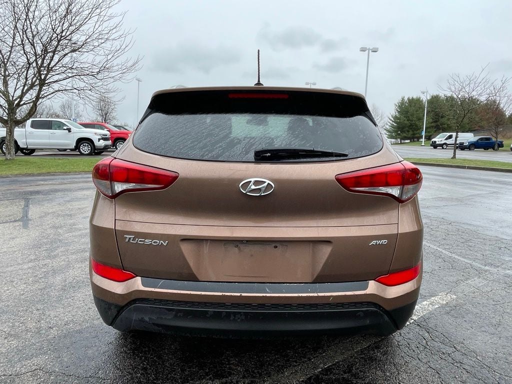 2017 Hyundai Tucson SE