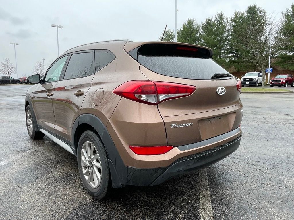 2017 Hyundai Tucson SE