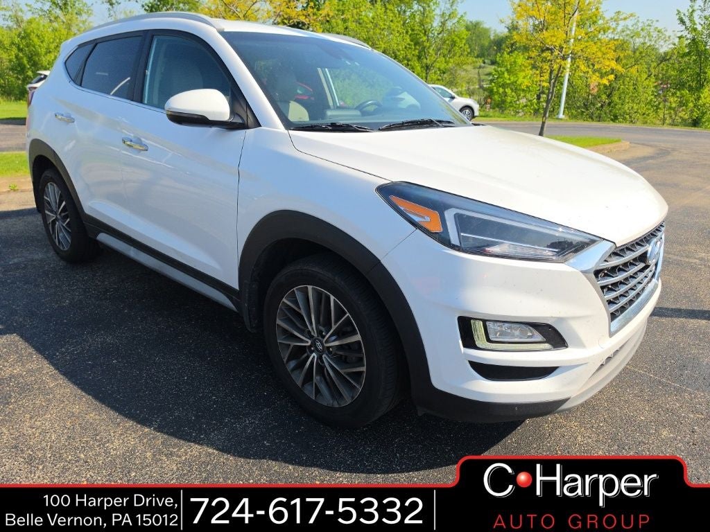 2021 Hyundai Tucson Limited