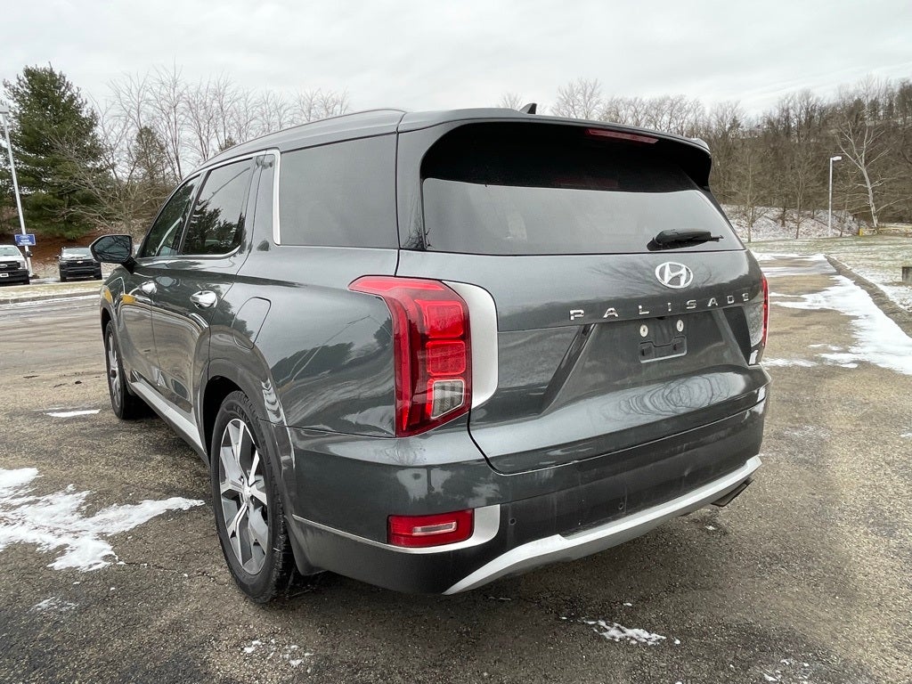 2022 Hyundai Palisade SEL
