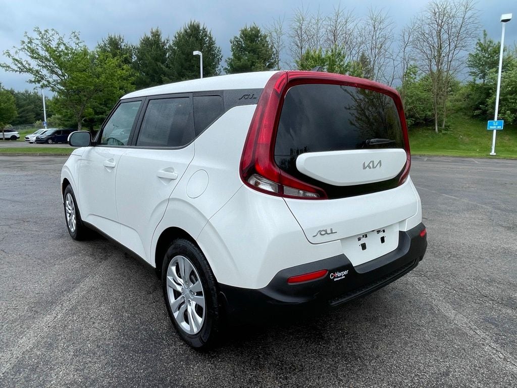 2022 Kia Soul LX