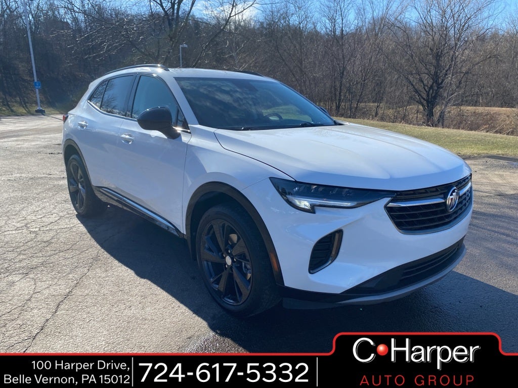 2021 Buick Envision Preferred