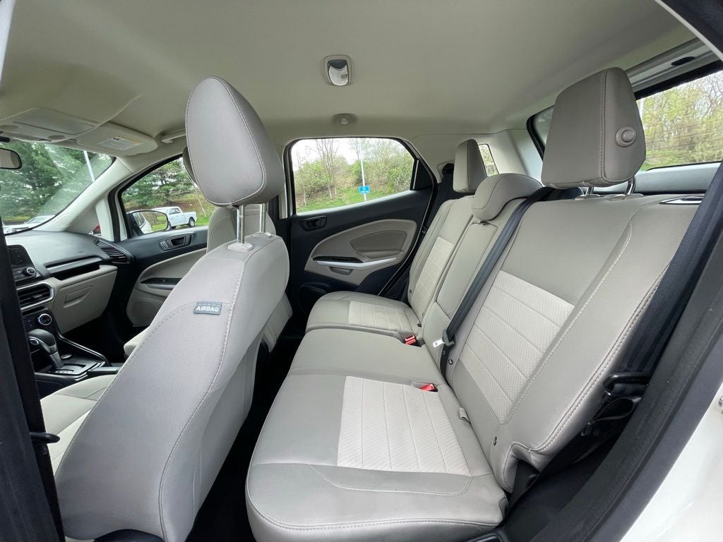 2021 Ford EcoSport S