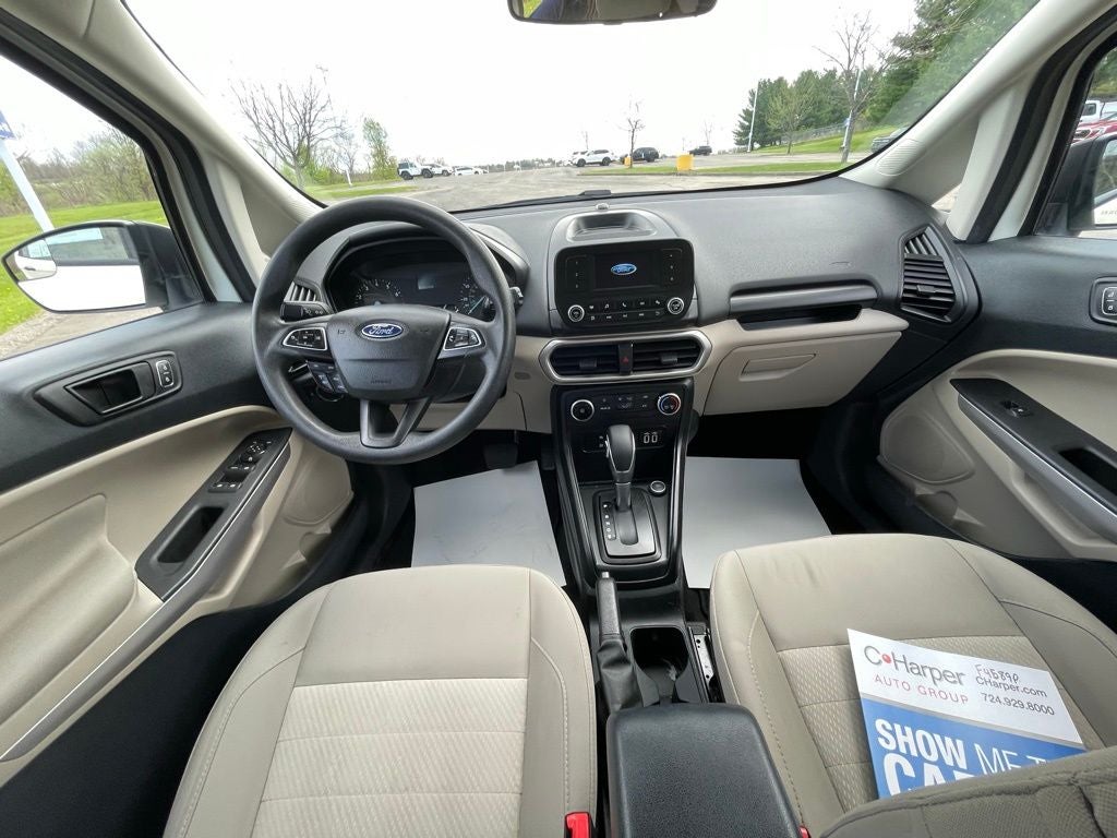 2021 Ford EcoSport S
