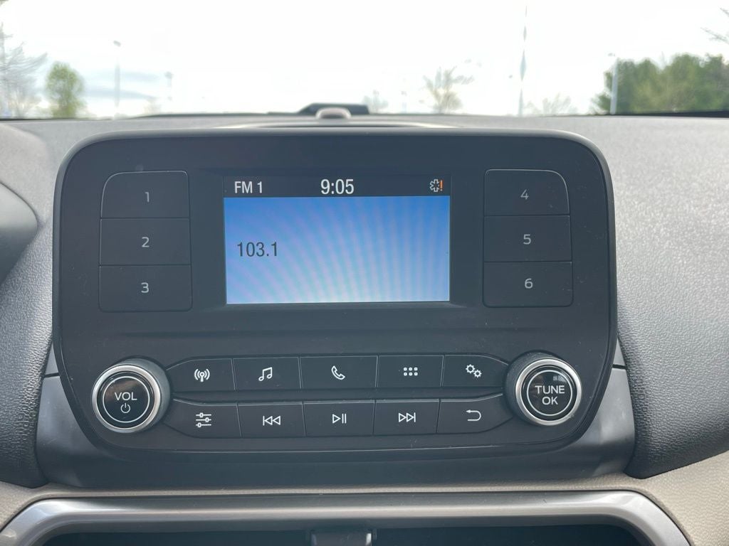 2021 Ford EcoSport S