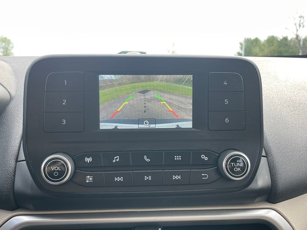 2021 Ford EcoSport S