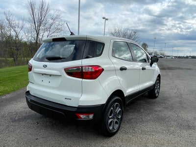 2021 Ford EcoSport S