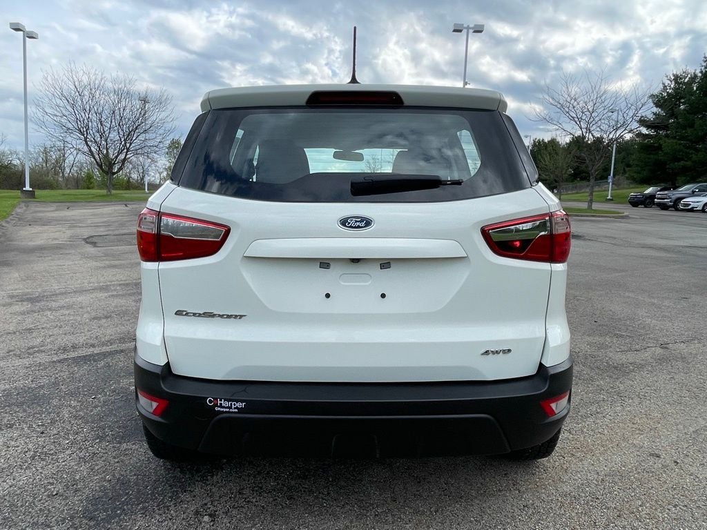 2021 Ford EcoSport S