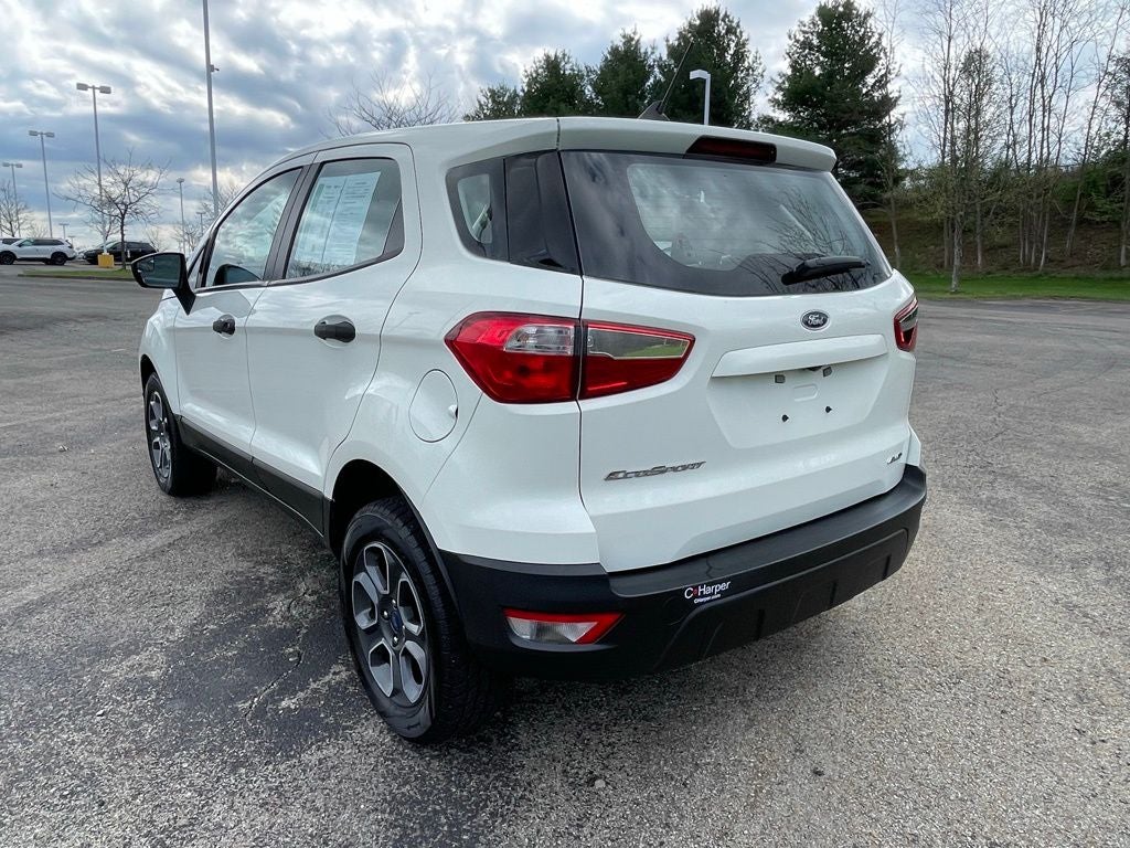 2021 Ford EcoSport S
