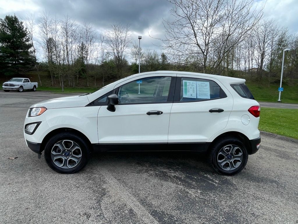 2021 Ford EcoSport S
