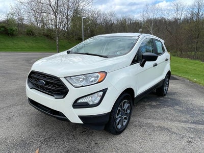 2021 Ford EcoSport S