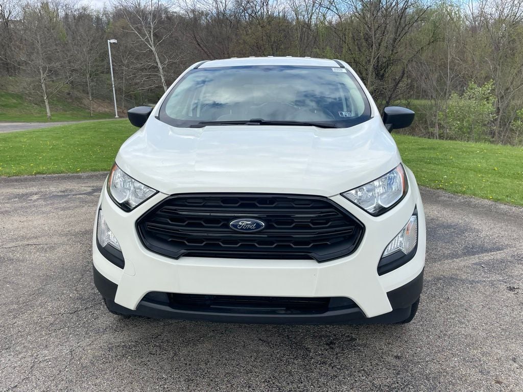 2021 Ford EcoSport S
