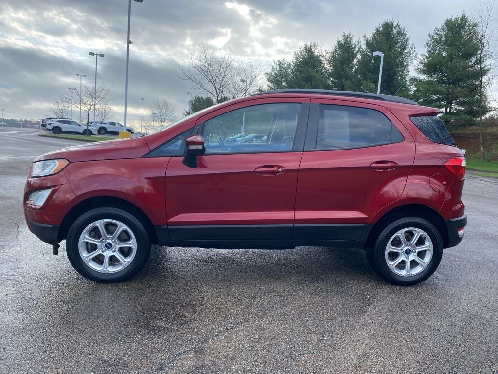 2020 Ford EcoSport SE