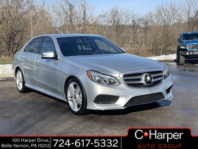 2014 Mercedes-Benz E-Class E 350 4MATIC®
