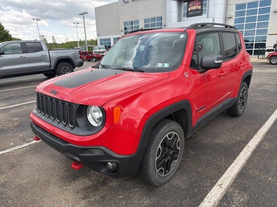 2017 Jeep Renegade Trailhawk