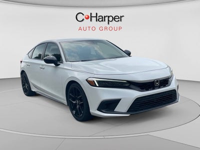 2022 Honda Civic Hatchback Sport
