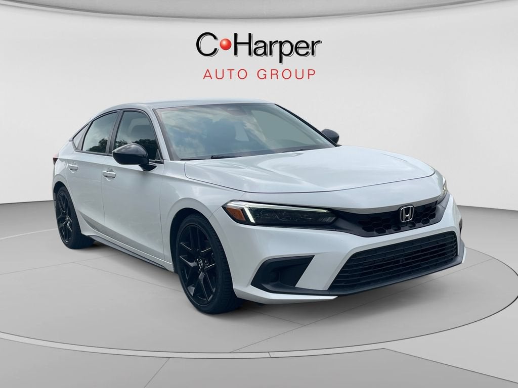 2022 Honda Civic Hatchback Sport