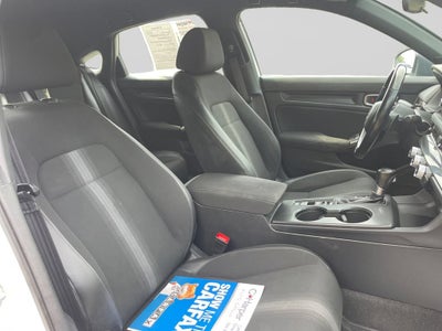 2022 Honda Civic Hatchback Sport