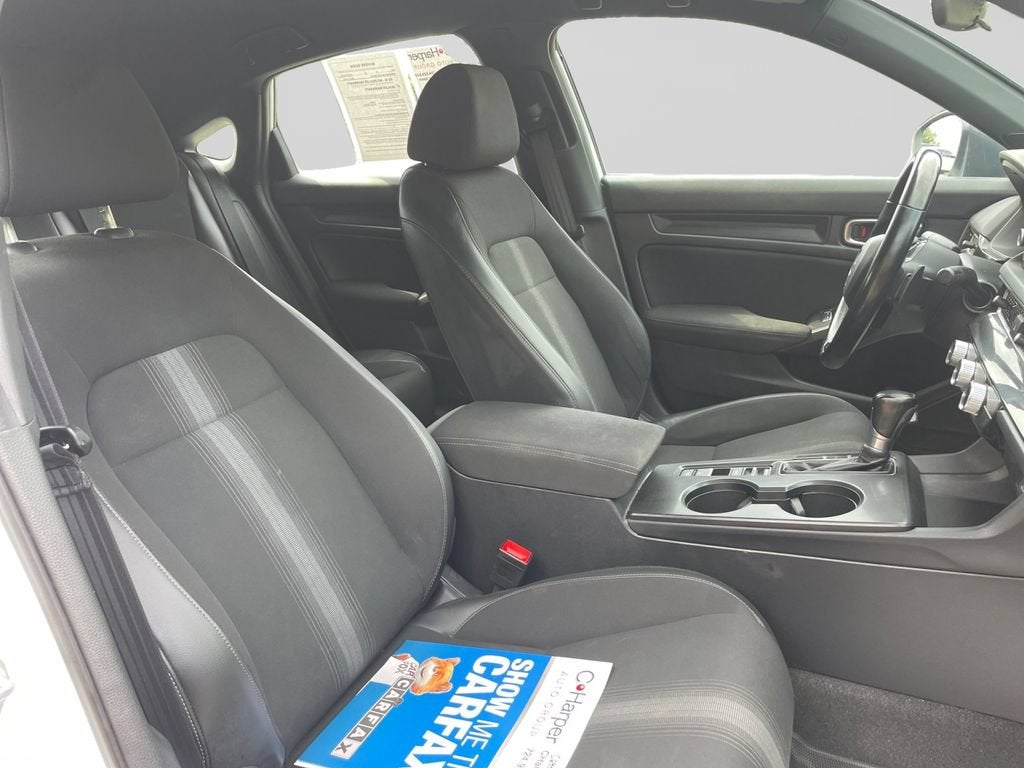 2022 Honda Civic Hatchback Sport