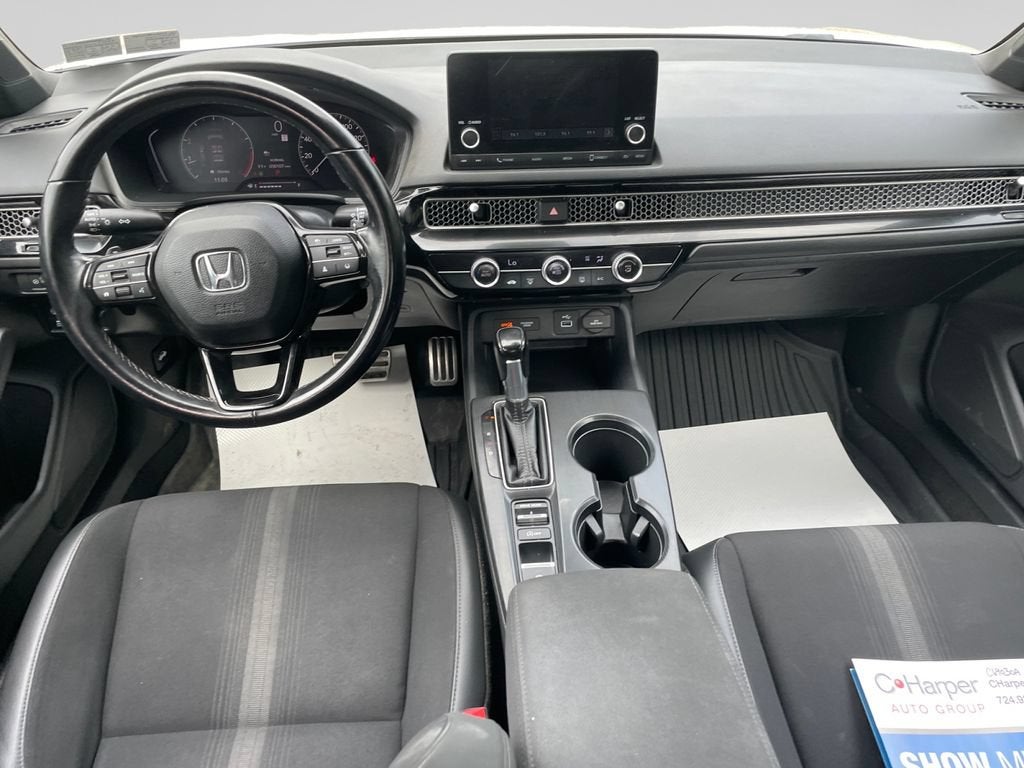 2022 Honda Civic Hatchback Sport