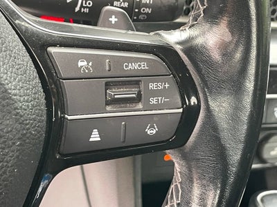 2022 Honda Civic Hatchback Sport
