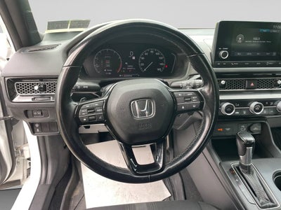 2022 Honda Civic Hatchback Sport