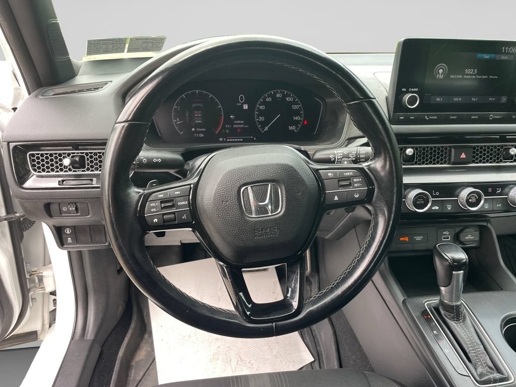 2022 Honda Civic Hatchback Sport