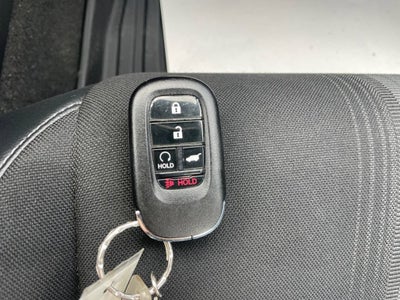 2022 Honda Civic Hatchback Sport