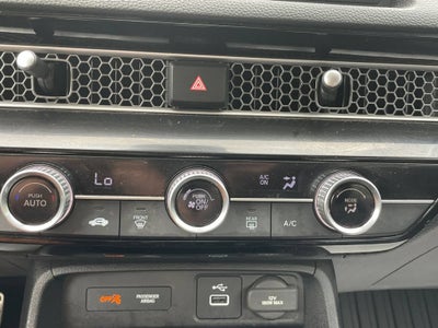 2022 Honda Civic Hatchback Sport
