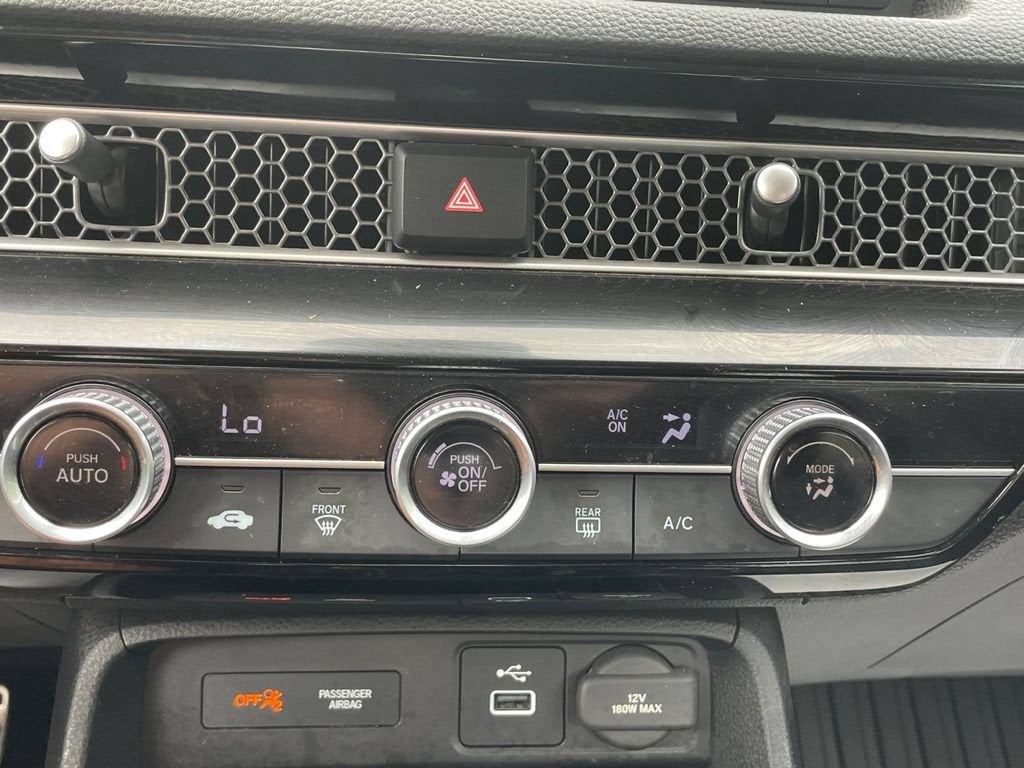2022 Honda Civic Hatchback Sport