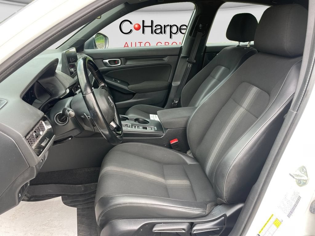 2022 Honda Civic Hatchback Sport