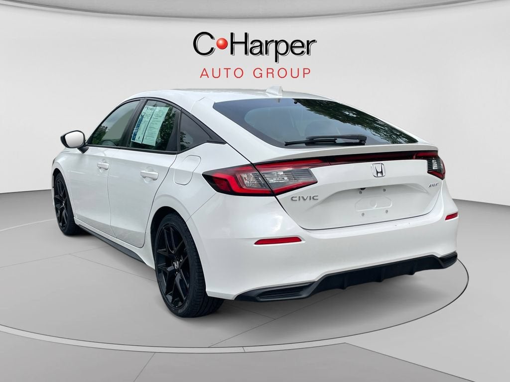 2022 Honda Civic Hatchback Sport