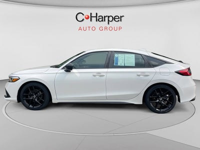2022 Honda Civic Hatchback Sport