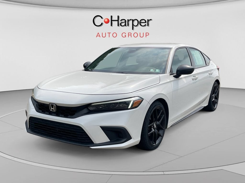 2022 Honda Civic Hatchback Sport