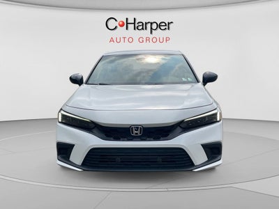 2022 Honda Civic Hatchback Sport
