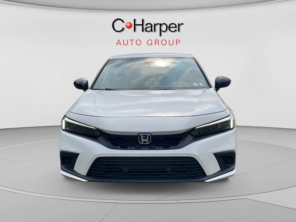 2022 Honda Civic Hatchback Sport