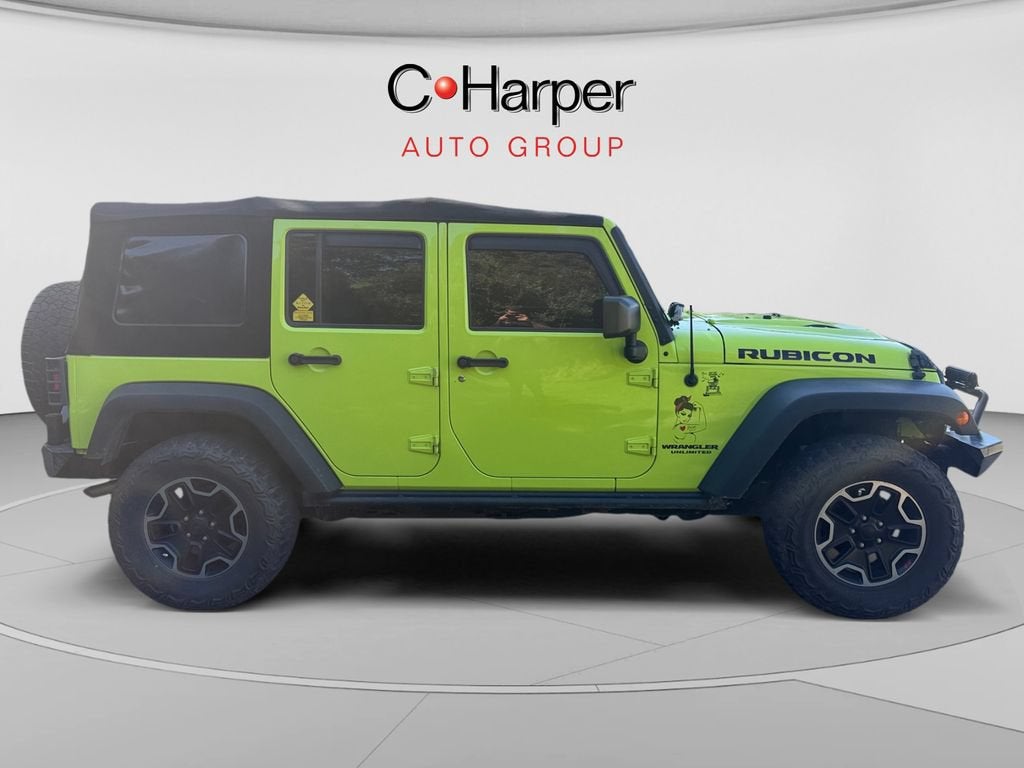2016 Jeep Wrangler Unlimited Rubicon Hard Rock
