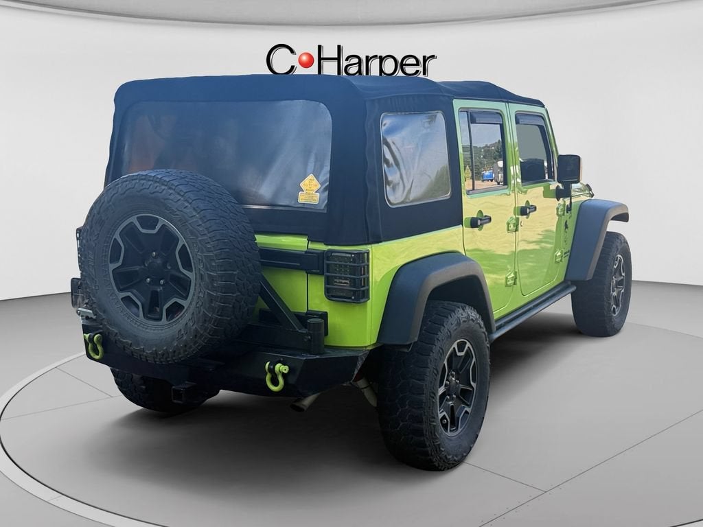 2016 Jeep Wrangler Unlimited Rubicon Hard Rock