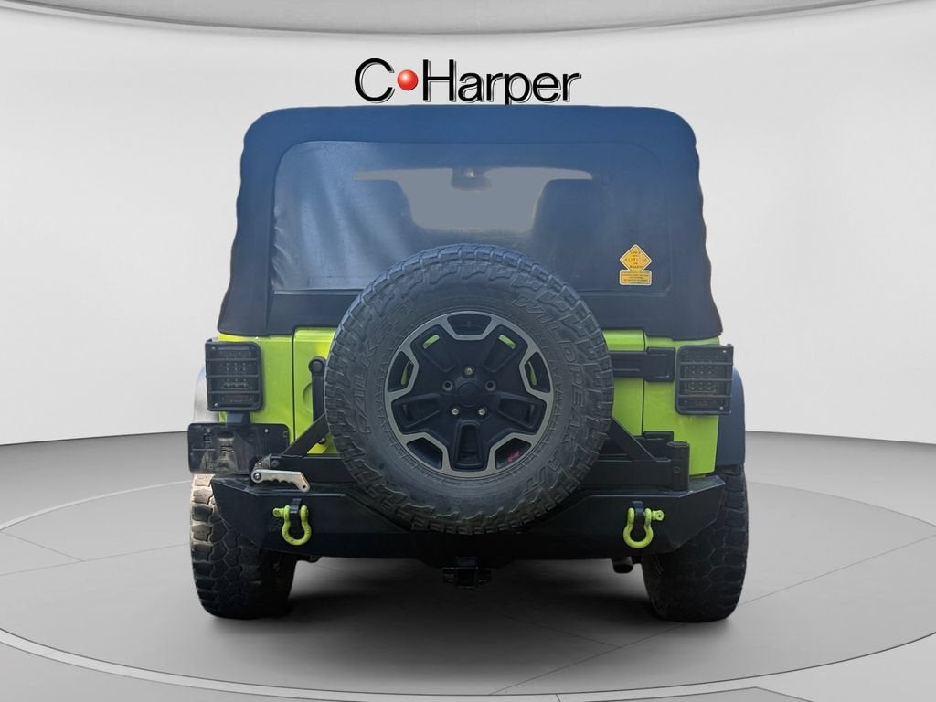 2016 Jeep Wrangler Unlimited Rubicon Hard Rock