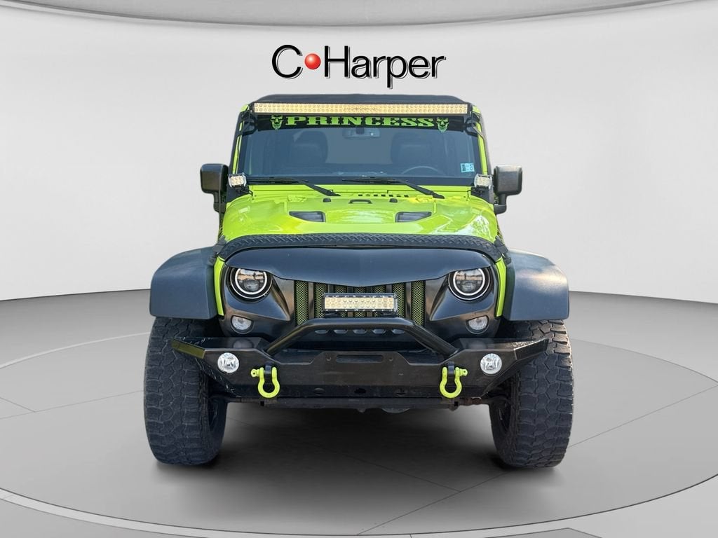 2016 Jeep Wrangler Unlimited Rubicon Hard Rock