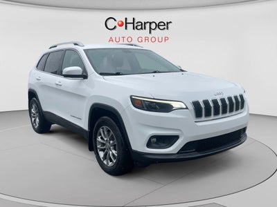 2020 Jeep Cherokee Latitude Plus 4x4
