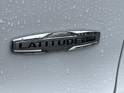2020 Jeep Cherokee Latitude Plus 4x4