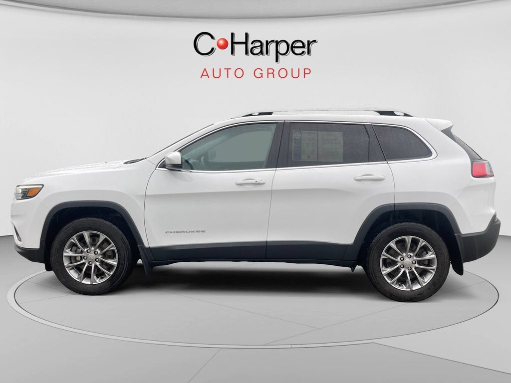 2020 Jeep Cherokee Latitude Plus 4x4