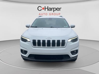 2020 Jeep Cherokee Latitude Plus 4x4