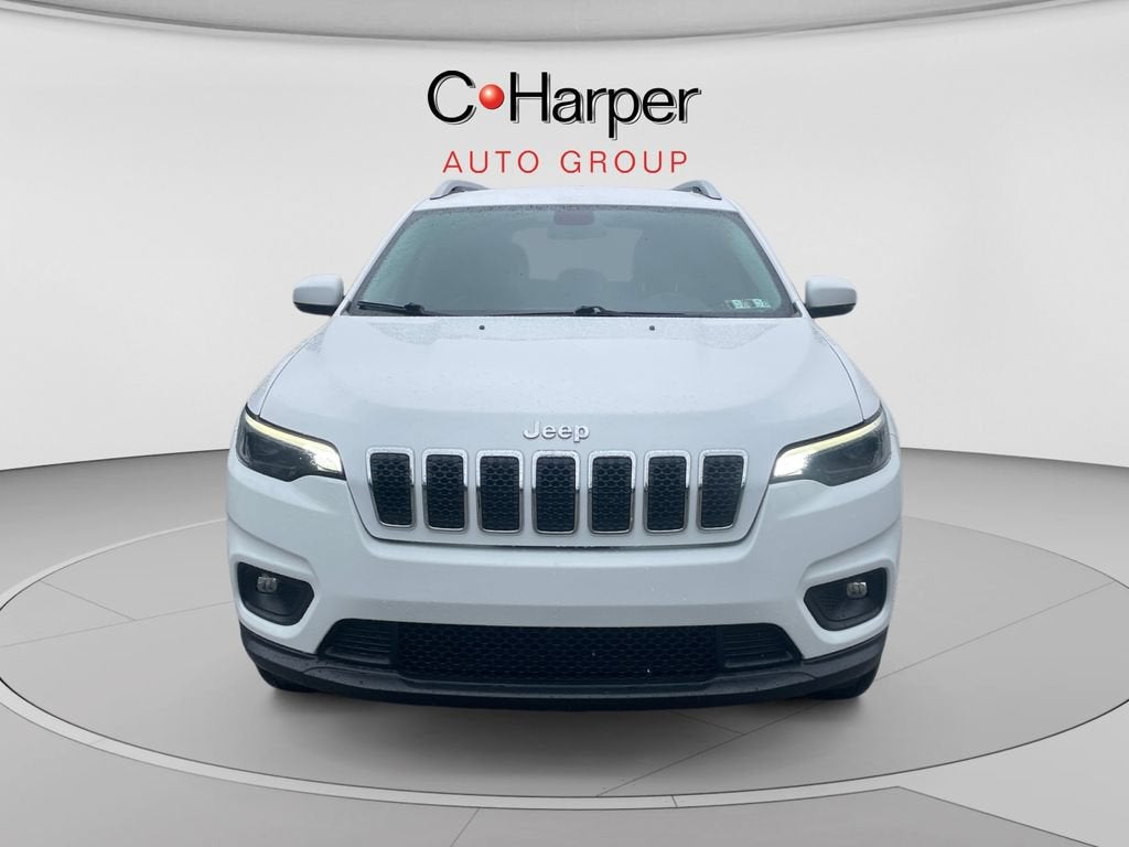 2020 Jeep Cherokee Latitude Plus 4x4
