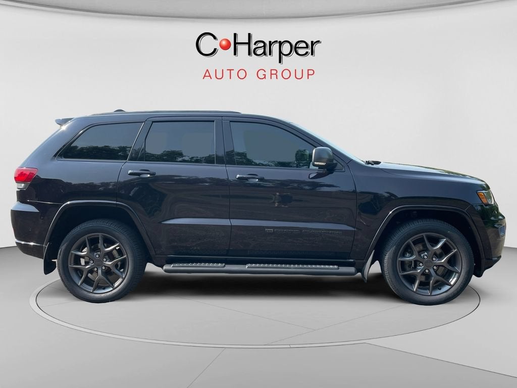 2021 Jeep Grand Cherokee 80th Anniversary 4x4
