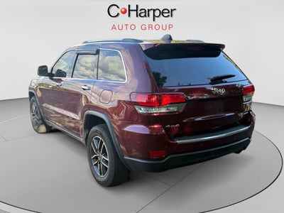 2020 Jeep Grand Cherokee Limited 4x4