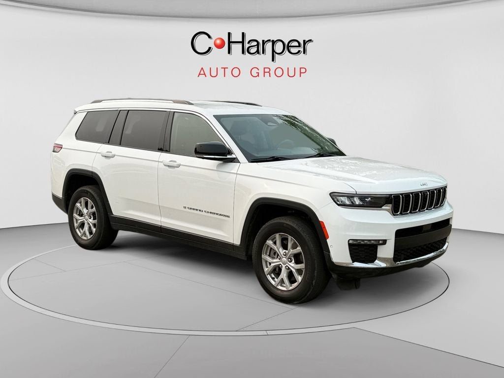2023 Jeep Grand Cherokee L Limited 4x4