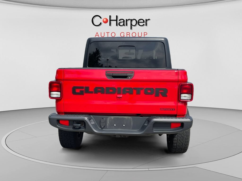 2020 Jeep Gladiator Sport S 4x4
