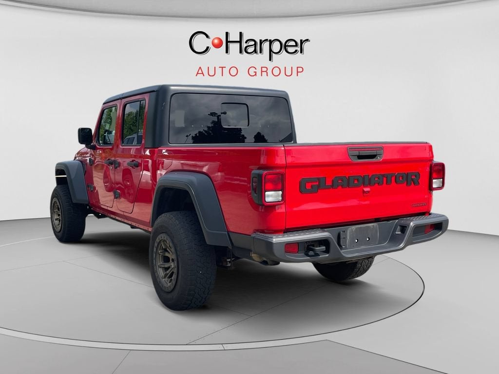 2020 Jeep Gladiator Sport S 4x4